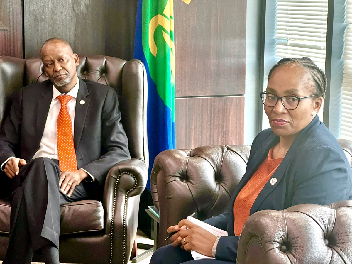SADC Secretariat (@sadc_news) on Twitter photo #๐ฆ๐๐๐ ๐๐
๐ฒ๐ฐ๐๐๐ถ๐๐ฒ ๐ฆ๐ฒ๐ฐ๐ฟ๐ฒ๐๐ฎ๐ฟ๐ ๐บ๐ฒ๐ฒ๐๐ #๐ช๐๐ข ๐ฅ๐ฒ๐ฝ๐ฟ๐ฒ๐๐ฒ๐ป๐๐ฎ๐๐ถ๐๐ฒ ๐๐ผ ๐๐ผ๐๐๐๐ฎ๐ป๐ฎ ๐ฎ๐ป๐ฑ ๐ฆ๐๐๐
On 2nd April 2025, His Excellency Mr. Elias M. Magosi, the Executive Secretary of the Southern African Development Community (SADC), welcomed Dr. #๐ฆ๐๐๐ ๐๐
๐ฒ๐ฐ๐๐๐ถ๐๐ฒ ๐ฆ๐ฒ๐ฐ๐ฟ๐ฒ๐๐ฎ๐ฟ๐ ๐บ๐ฒ๐ฒ๐๐ #๐ช๐๐ข ๐ฅ๐ฒ๐ฝ๐ฟ๐ฒ๐๐ฒ๐ป๐๐ฎ๐๐ถ๐๐ฒ ๐๐ผ ๐๐ผ๐๐๐๐ฎ๐ป๐ฎ ๐ฎ๐ป๐ฑ ๐ฆ๐๐๐
On 2nd April 2025, His Excellency Mr. Elias M. Magosi, the Executive Secretary of the Southern African Development Community (SADC), welcomed Dr.