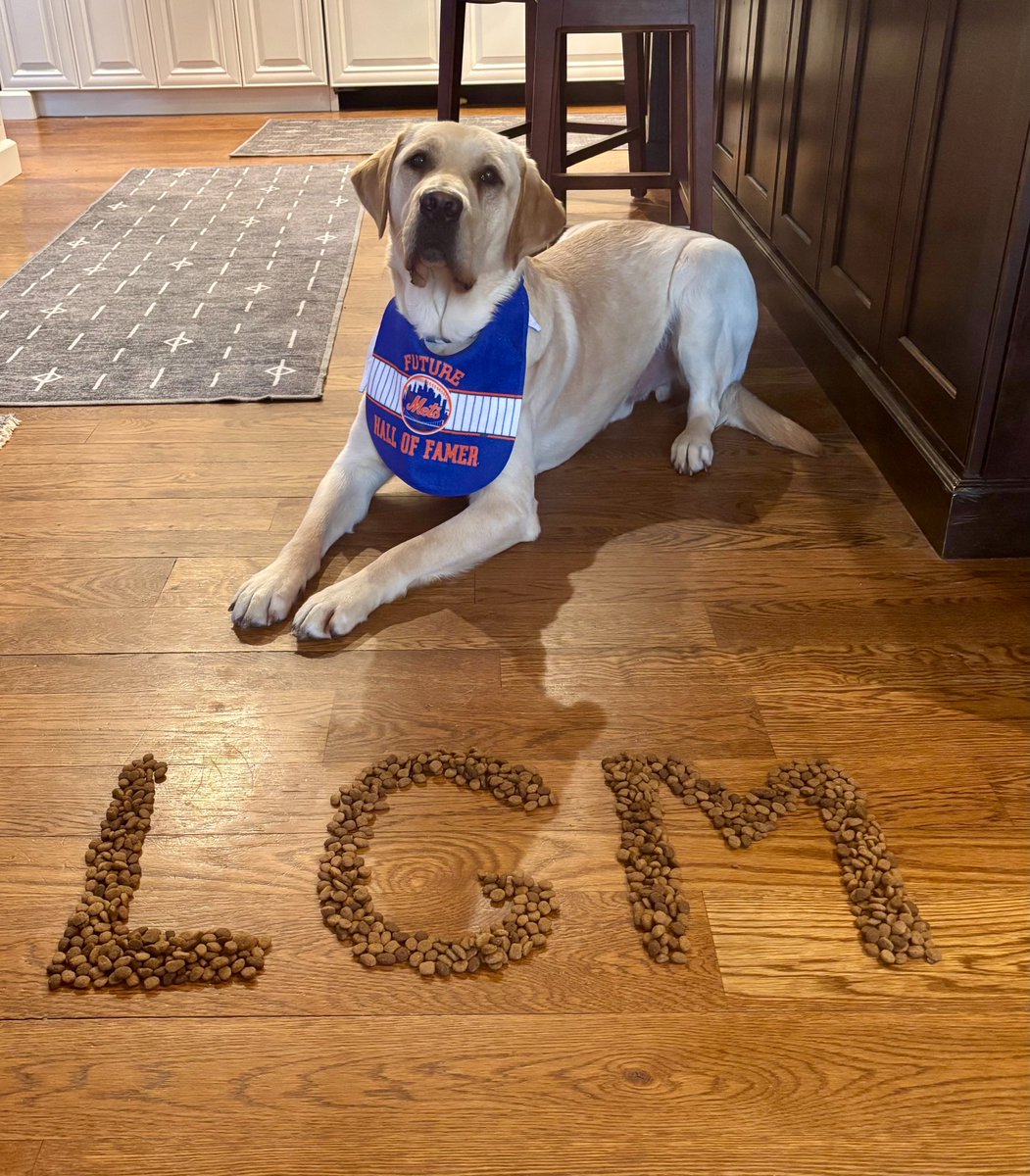 Craving a home opener win today! 🍽️ Drop a #LGM in the replies to get the positive vibes going!