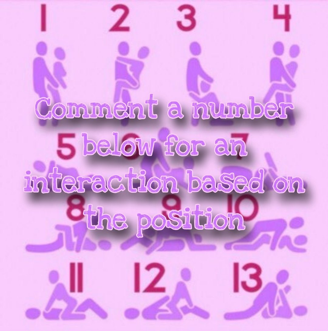 ⠀ 
ᅠ⠀⠀⠀⠀⠀⠀( stolen )
ᅠ
Comment a number below for an interaction based on the position.

But the twist will be how Vera will react when she 𝗨𝗡𝗟𝗢𝗔𝗗𝗦 all that 𝗖𝗨𝗠 into your muses guts.

⠀⠀⠀⠀⠀⠀⠀⠀⠀♡ × ⟳
ᅠ
ᅠ
ᅠ