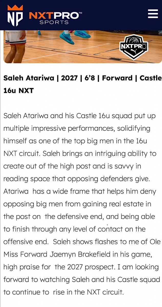 Castle Atheletics NYC (@catheleticsnyc) on Twitter photo One step at a time βΌοΈ <a href="/PRO16League/">PRO16/NXTPRO League</a> <a href="/NxtProHoops/">NXTPRO Hoops</a> <a href="/SalehAtariwa/">Saleh Atariwa</a> <a href="/HayesHoops1941/">Cardinal Hayes Basketball π</a> One step at a time βΌοΈ <a href="/PRO16League/">PRO16/NXTPRO League</a> <a href="/NxtProHoops/">NXTPRO Hoops</a> <a href="/SalehAtariwa/">Saleh Atariwa</a> <a href="/HayesHoops1941/">Cardinal Hayes Basketball π</a>