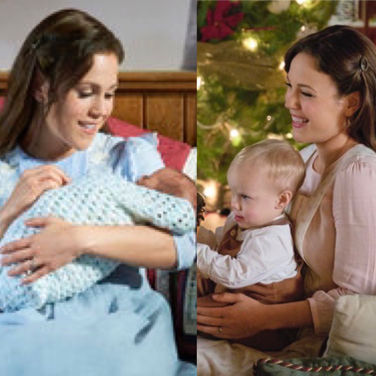 Need a little Christmas? #HallmarkFamily is airing back to back <a href="/HallmarkWCTH/">When Calls the Heart</a> Christmas specials 
We meet Little Jack in #thegreatestchristmasblessing 6/5c then celebrate his 1st birthday in #Homeforchristmas 8/7c #hearties <a href="/erinkrakow/">Erin Krakow</a> <a href="/brbird/">Brian Bird</a>