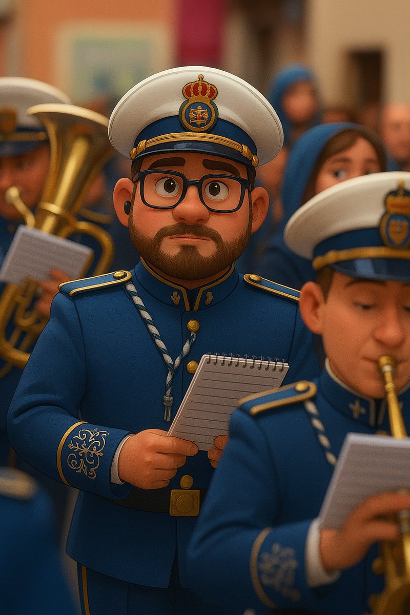 Algo está pasando…
Nuestros músicos ya no son los mismos.
Han cruzado al otro lado… y ahora tienen su propia versión animada! 

¿qué opináis?