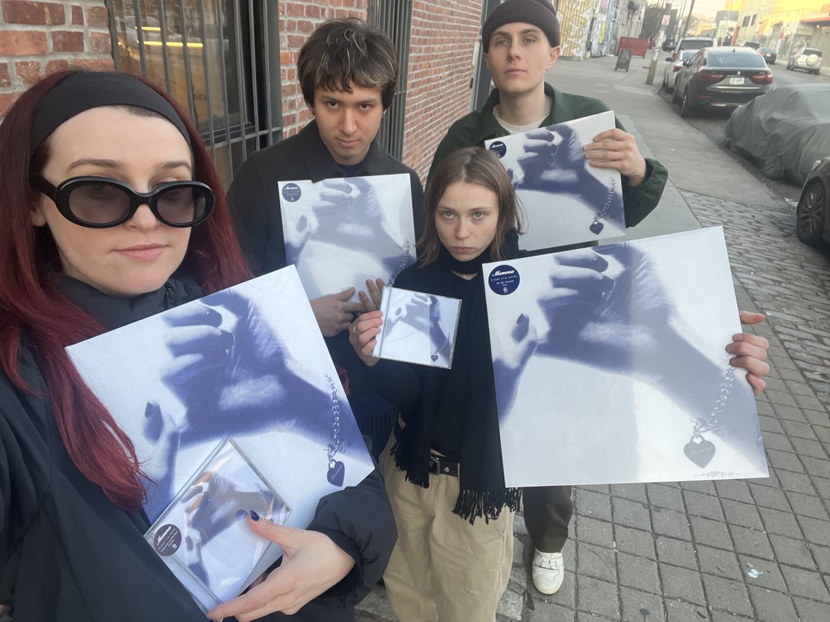 Welcome to My Blue Sky out now :)

Hard to describe how much this record means to all of us. Thanks to everyone who came in and out of our lives during the time we were writing it.

Produced, mixed, head engineered, and co-written by Aron Kobayashi Ritch. Drums by Preston Fulks.