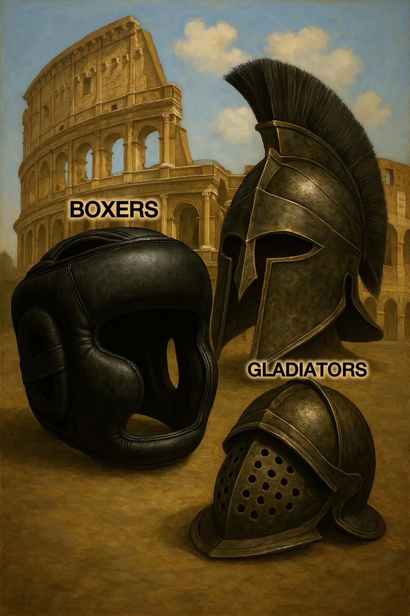 #boxer #Gladiators are same