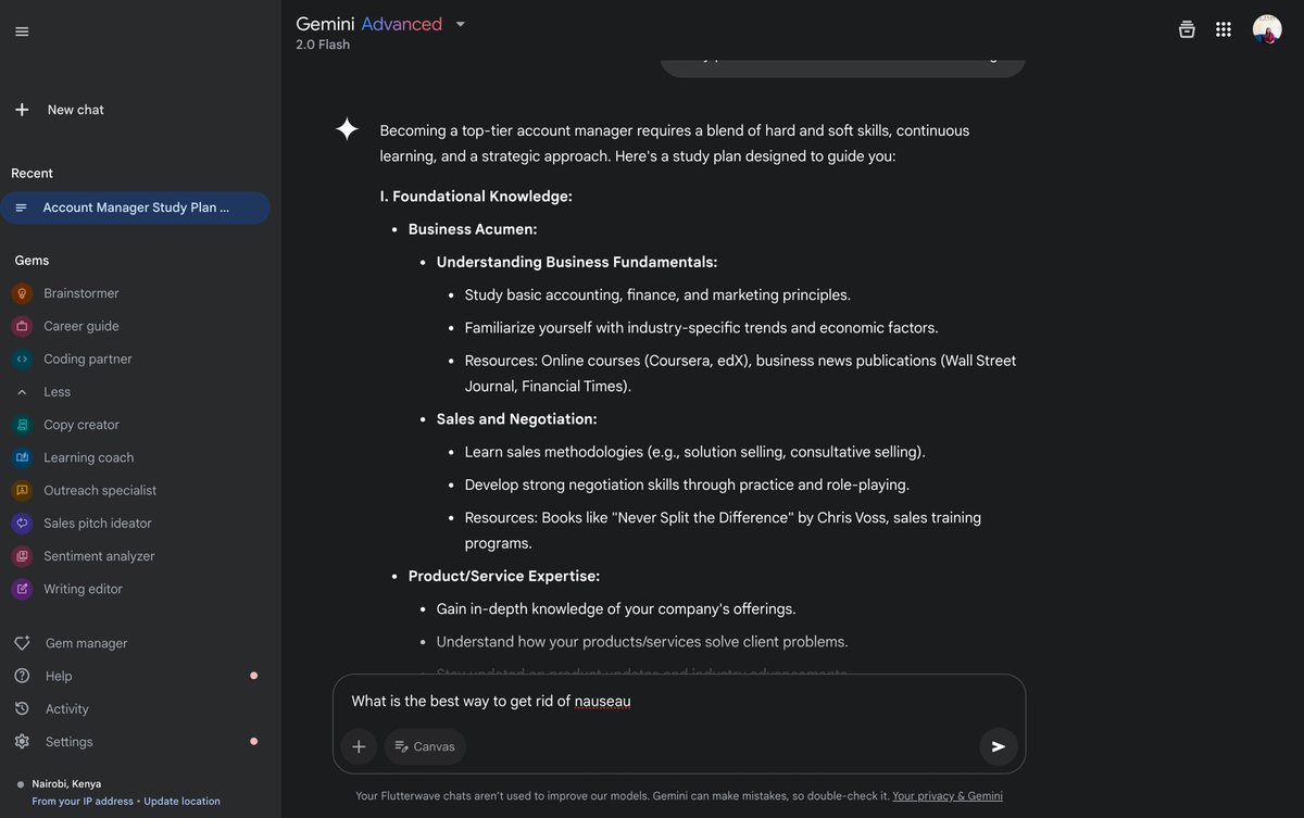 KalanziEva's tweet image. Deep Research with Gemini. 
#canvas #googleAIstudio #LearningwithAI