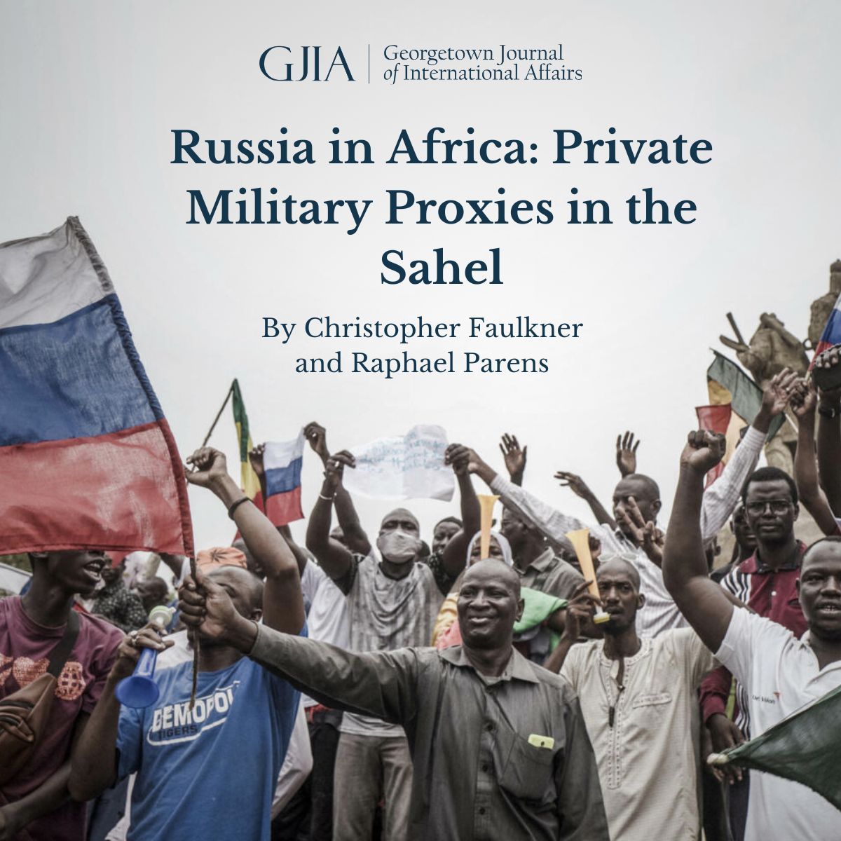 #Russia’s mercenary tactics in the #sahel fuel instability, not security. Dr. Christopher Faulkner argues that a U.S. approach focused on humanitarian aid &amp; long-term #development—not short-term #security deals—can foster real stability. 
Read now 👉 buff.ly/SjiTrXu