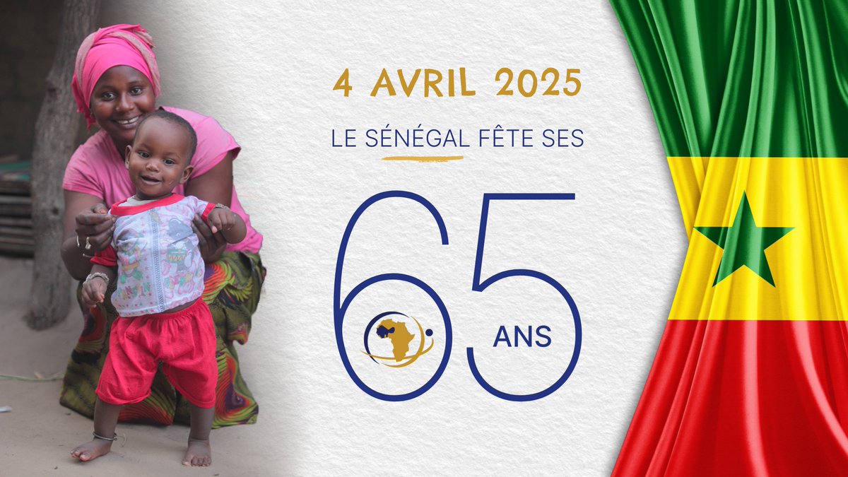65 ans d’indépendance du Sénégal !
Sous le thème : « Vers la souveraineté technologique et industrielle des Forces armées », le Sénégal engage également une souveraineté en santé, pour une planification familiale accessible et durable qui, loin de l'isolement, s'exerce avec des