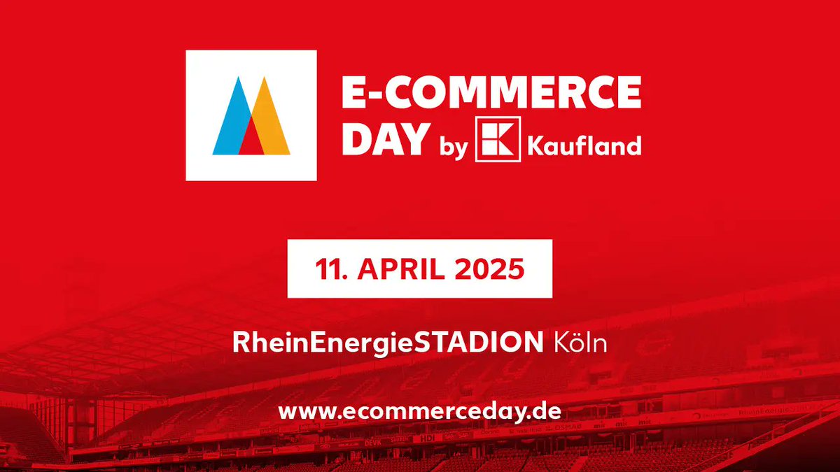 GrevenMarcus's tweet image. Zum 13. Mal dabei beim #eCommerceDay by Kaufland am 11.4. im RheinEnergieSTADION – inklusive Beach BBQ, Talks, Networking &amp;amp; Aftershow-Party! Ich freue mich! 
ecommerceday.de
ecommerceday.de/beach-bbq
#DigitalCommerce #LuigisBox #Networking