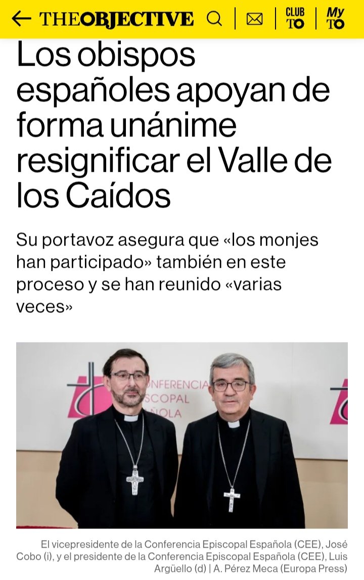 Si esta "unanimidad" es cierta, creo que no estaría mal que pronto fuese la Conferencia Episcopal la que también se "resignificara".

Un día habrá un papa sabio que suprimirá todas las Conferencias Episcopales; lo podrá hacer, porque, aunque algunos parecen creer lo contrario, no