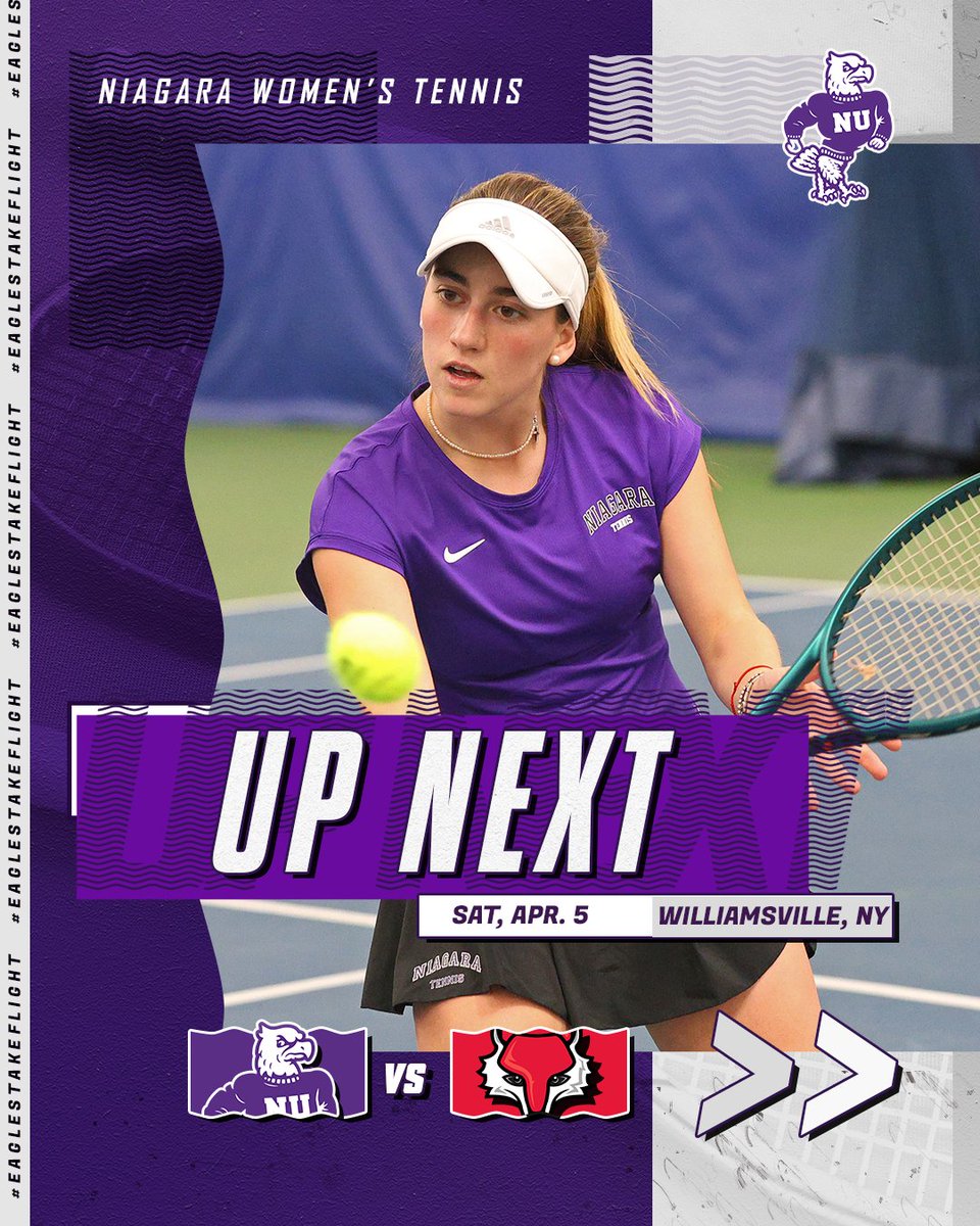 Niagara stays at home to continue MAAC play tomorrow against Marist.  

#EaglesTakeFlight