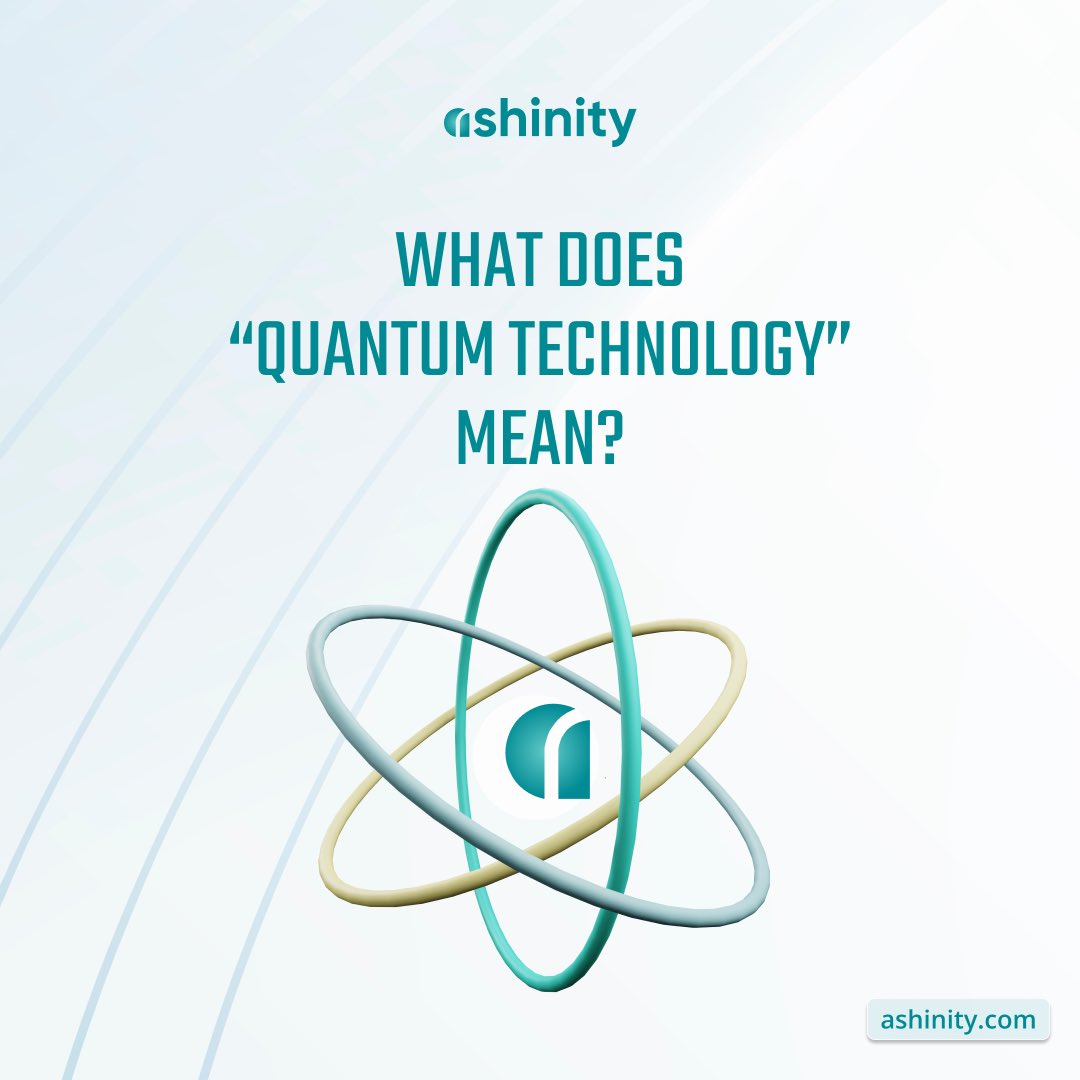 ashinitysynergy's tweet photo. Quantum technology harnesses quantum physics—superposition, entanglement, and quantum coherence—to revolutionize computing, secure communication, and enable ultra-sensitive sensors. The quantum era isn’t coming; it’s already here.

#QuantumComputing #QuantumTech #Innovation https://t.co/MHPrTFxtDA