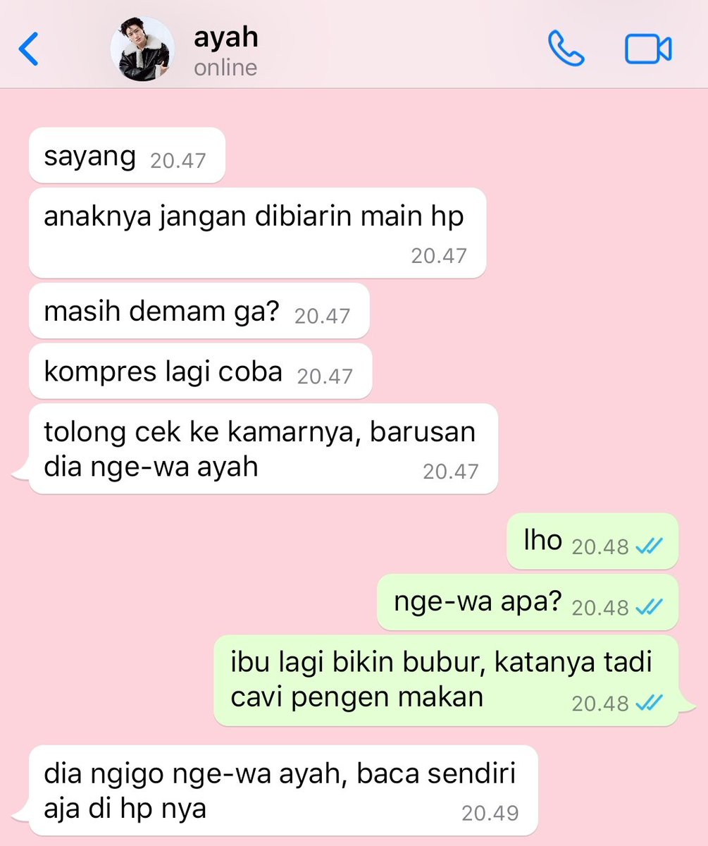 titikfiksi's tweet photo. #cepgit ; cavino kalo lagi demam https://t.co/xhdejEGfeT