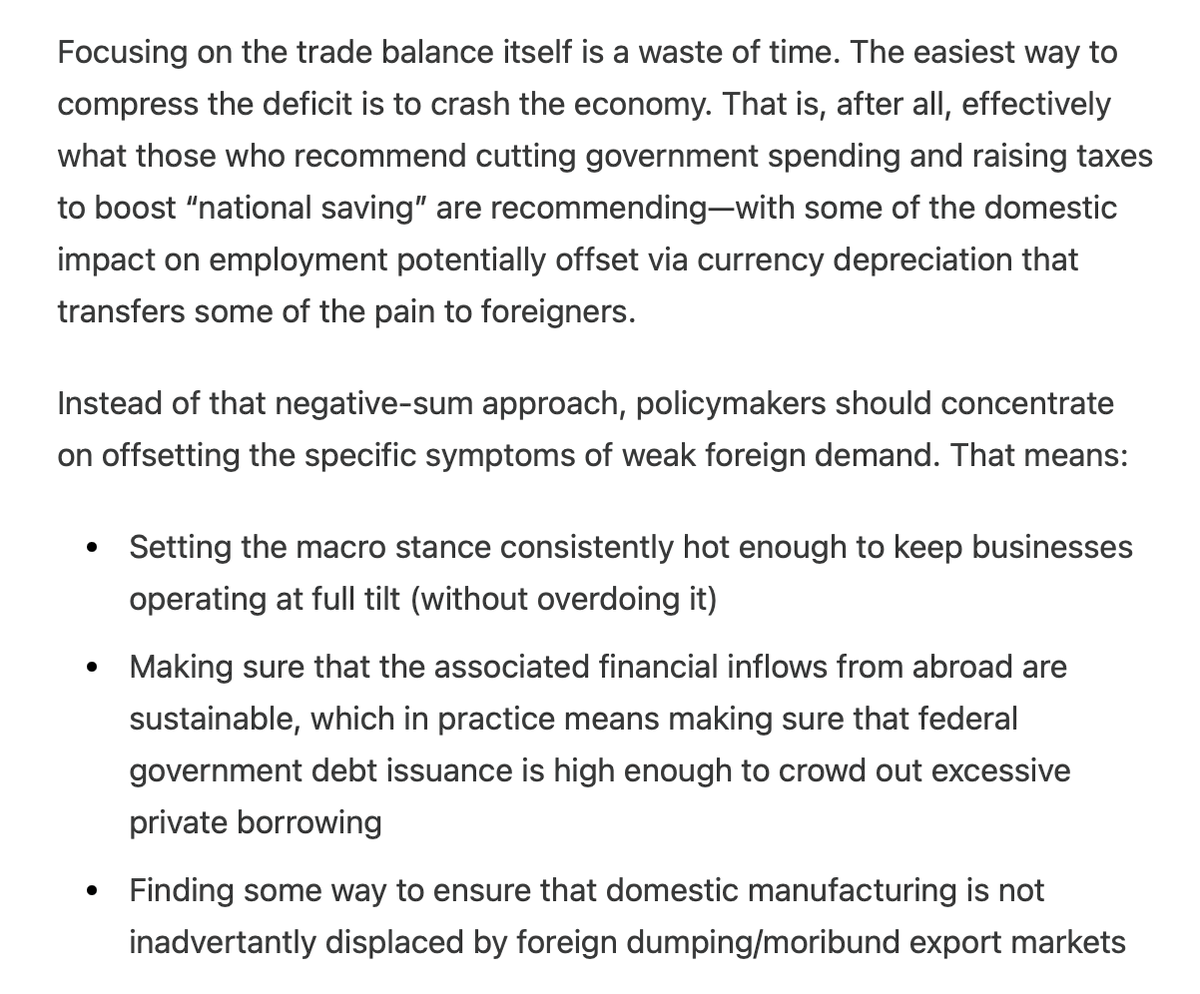 JW Mason (@jwmason1) on Twitter photo I don't agree with everything that <a href="/M_C_Klein/">Matthew C. Klein</a> says about tariffs. But I very much agree with what he says we should be doing instead. theovershoot.co/p/how-to-think⦠I don't agree with everything that <a href="/M_C_Klein/">Matthew C. Klein</a> says about tariffs. But I very much agree with what he says we should be doing instead. theovershoot.co/p/how-to-thinkā¦