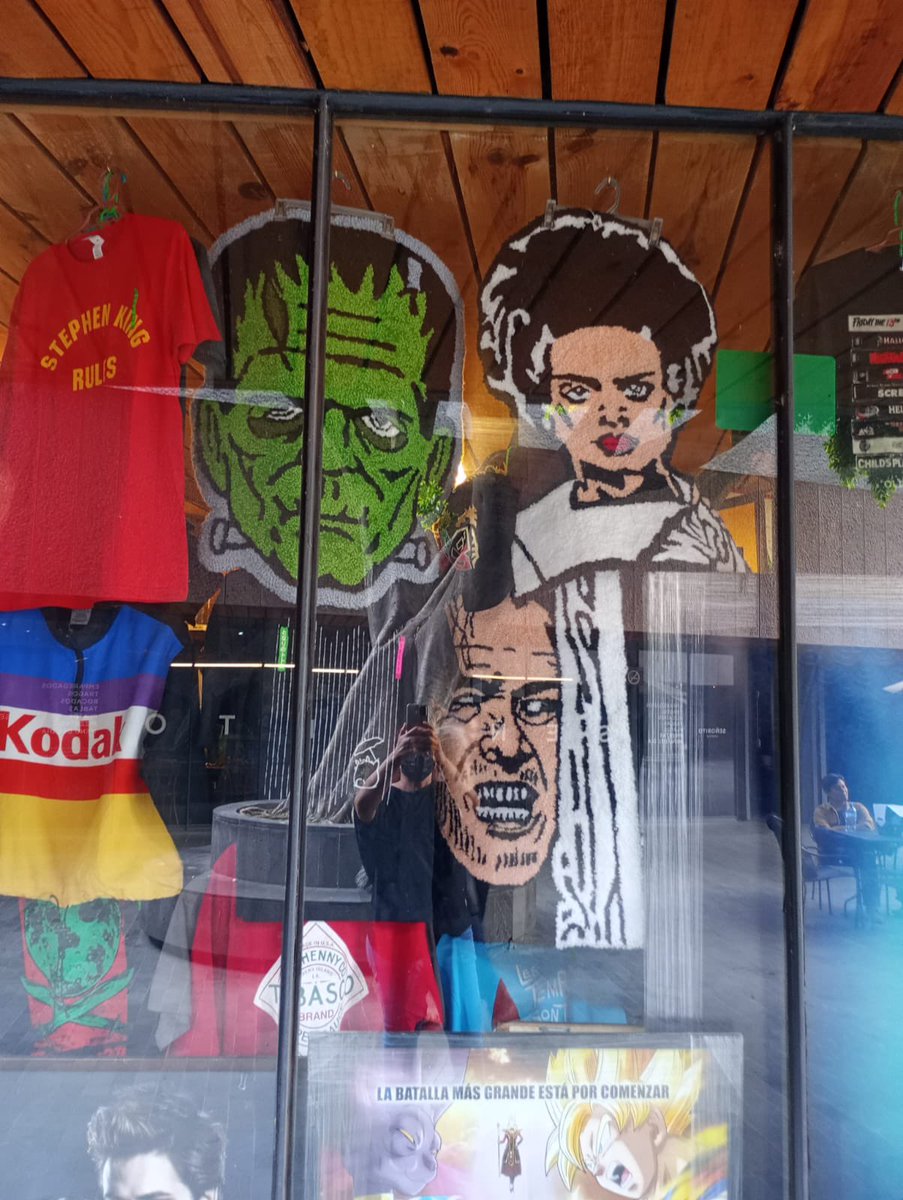 El_EcodelLibro's tweet image. No se pierdan este Taller ✨Bordado ruso desde cero. 🪡

Imparte Verónica Morales, distribuidora oficial de la Cineteca Nacional. 
Inscripciones abiertas .