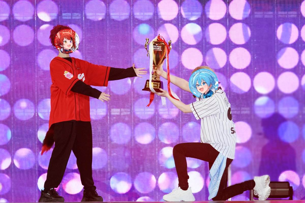 StPri_info's tweet photo. /／
　STPR Family Festival!! in ベルーナドーム
　DAY3🗓️2025.4.4(fri)  SPORTS🏆
　STORM of CHAMPIONS
\＼

3日目もたくさんのご来場
応援ありがとうございました❤️🤍

明日はGAME___！
DAY4もお楽しみにっ！🍓⚔️📣💫👟

#すとふぇす
#すとふぇすベルーナドーム https://t.co/mhMOgcbzdr