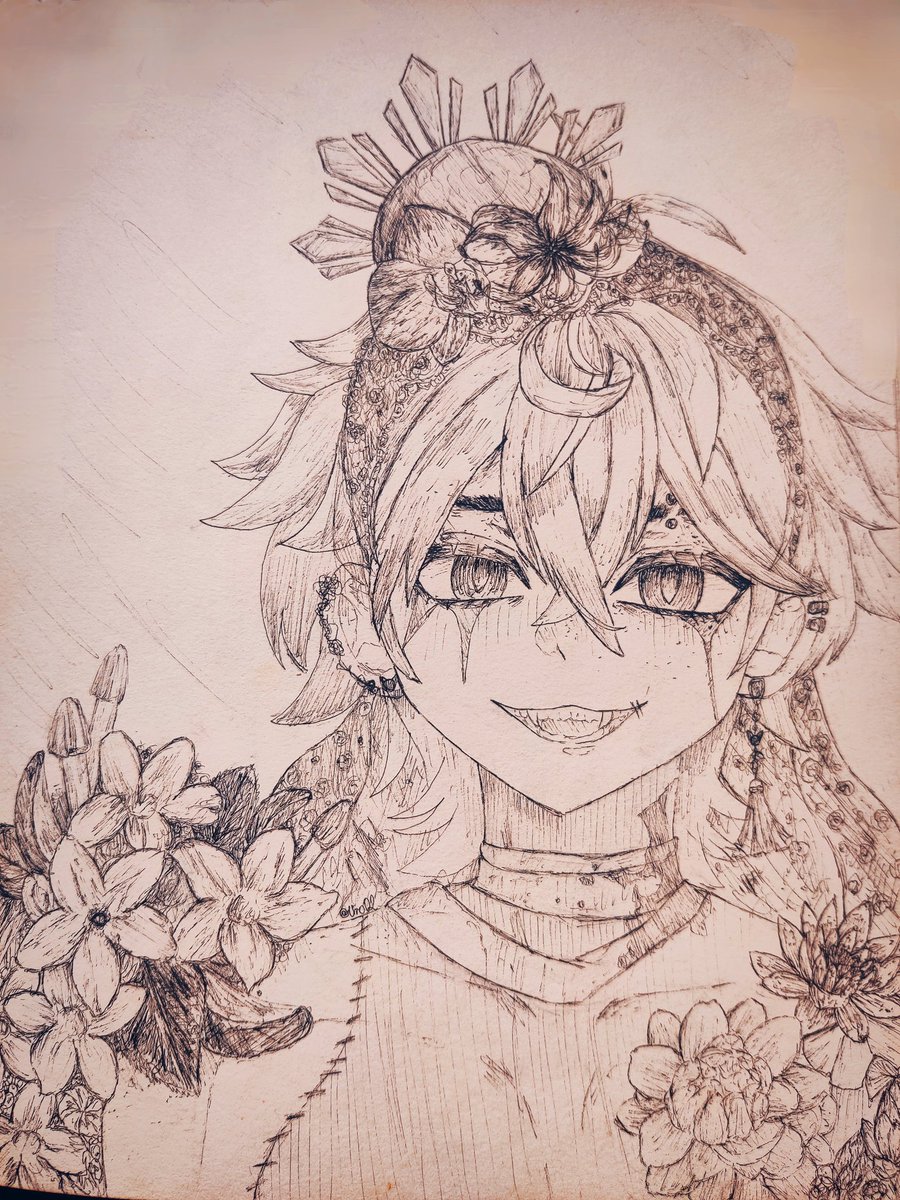 <a href="/Anime_Chow/">Anime Chow ☠️❤️‍🩹</a> The only fanart of Ku that I'm proud of 🥺