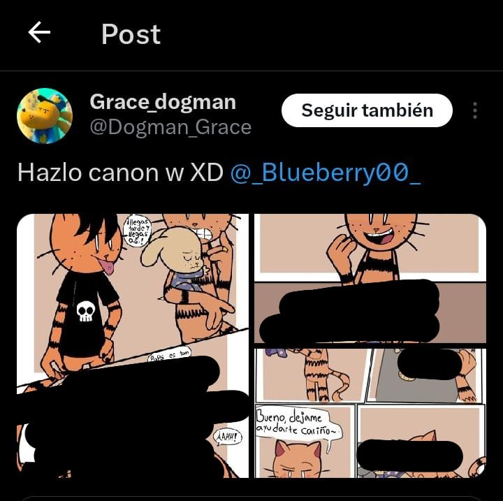 Hola, ¿no les gustaría reportar? :)

Ni que decirles, lo tape pq me da asco ver lo demás