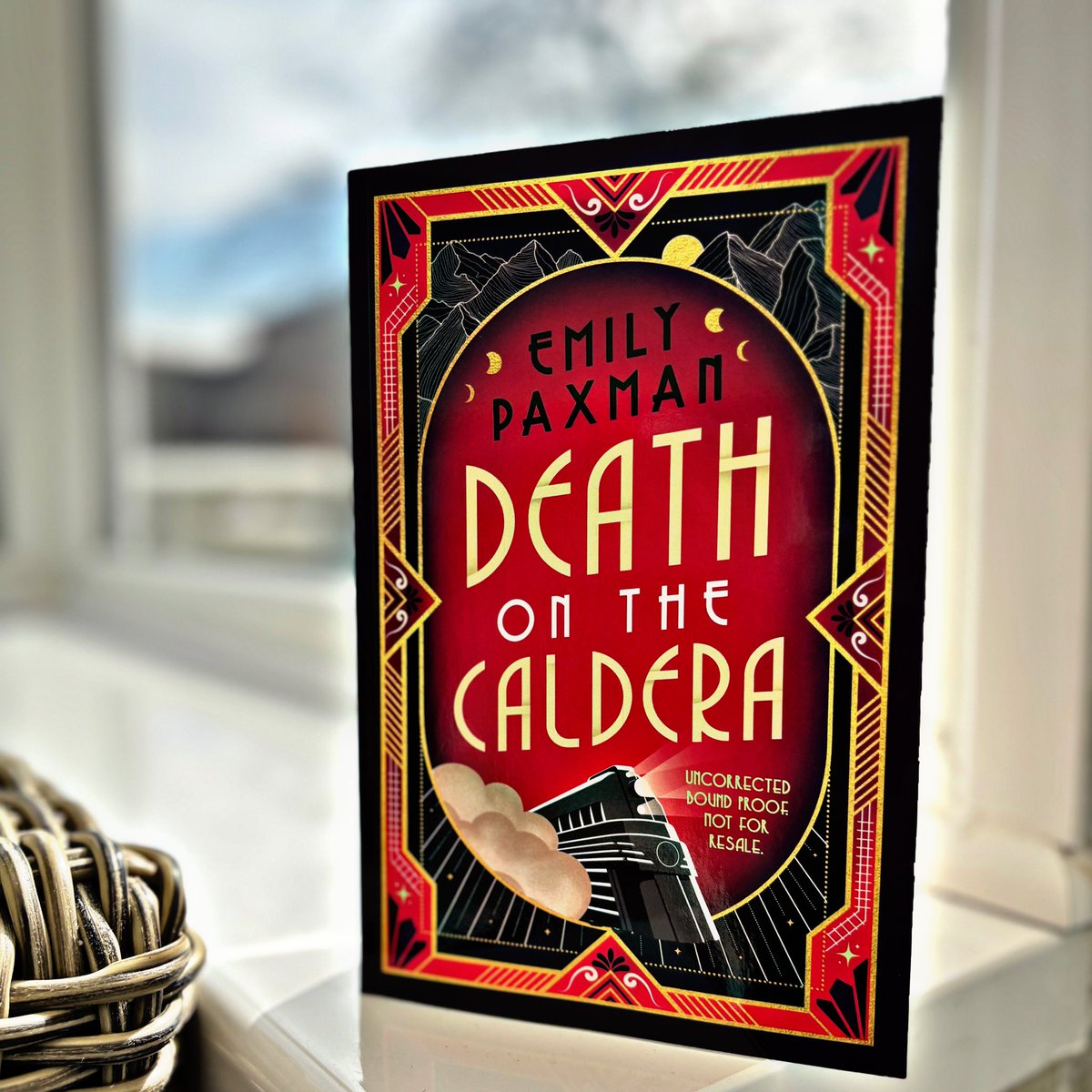 Nils Shukla (@nilsreviewsit) on Twitter photo I’ve just finished reading Death on the Caldera by Emily Paxman and wow! This has been one of my favourite books of the year! I really hope we get a sequel, I’d absolutely love more!
Coming from <a href="/TitanBooks/">Titan Books</a> 27th May I’ve just finished reading Death on the Caldera by Emily Paxman and wow! This has been one of my favourite books of the year! I really hope we get a sequel, I’d absolutely love more!
Coming from <a href="/TitanBooks/">Titan Books</a> 27th May