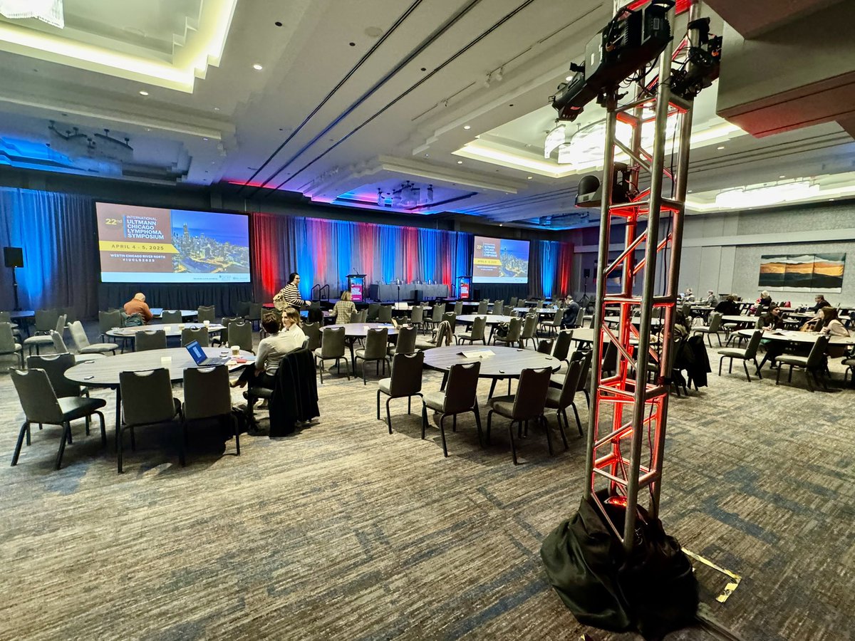 Andrew M. Evens, DO, MBA, MSc (@draevens) on Twitter photo 🚨🚨🚨 It is GREAT to be back in the Windy City for our 22nd International Ultmann #Chicago #Lymphoma Symposium (#IUCLS2025).
Excited for multiple great talks & back again for the WALK-UP songs! 🥁🎤🎵
Follow here for highlights! bioascend.com/chicago-lympho…
<a href="/SoniSmithMD/">Soni Smith MD</a> <a href="/timfenske/">Tim Fenske</a> 🚨🚨🚨 It is GREAT to be back in the Windy City for our 22nd International Ultmann #Chicago #Lymphoma Symposium (#IUCLS2025).
Excited for multiple great talks & back again for the WALK-UP songs! 🥁🎤🎵
Follow here for highlights! bioascend.com/chicago-lympho…
<a href="/SoniSmithMD/">Soni Smith MD</a> <a href="/timfenske/">Tim Fenske</a>