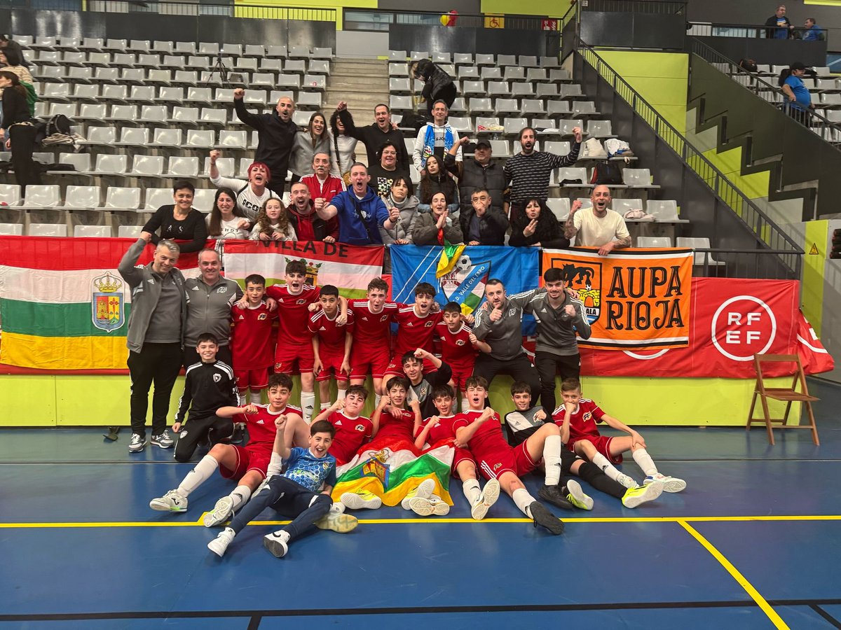 Federación Riojana de Fútbol tweet media