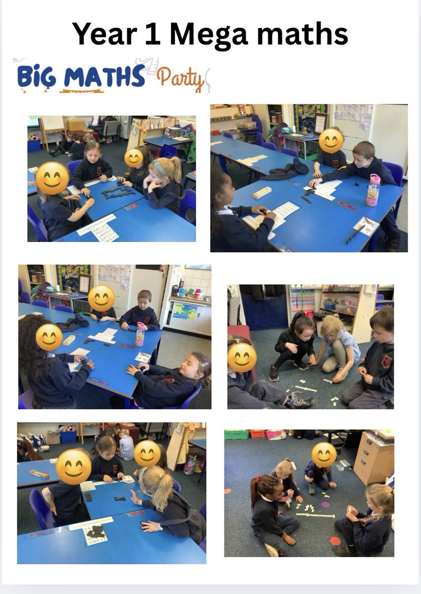 CCPS_NShields's tweet image. We had so much fun taking part in the North Tyneside BIG MATHS Party for our mega maths morning today. A little later than planned but so much fun throughout school! @NTPrimaryTeam