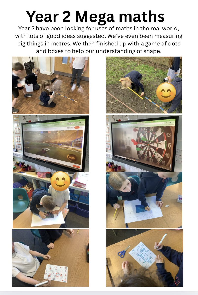 CCPS_NShields's tweet image. We had so much fun taking part in the North Tyneside BIG MATHS Party for our mega maths morning today. A little later than planned but so much fun throughout school! @NTPrimaryTeam