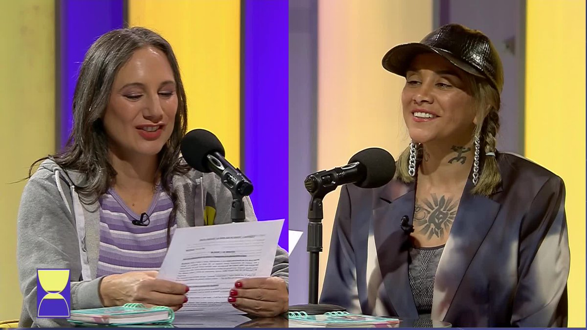 NTV Chile (@ntvchile) on Twitter photo “La Hora que no existe” el Vodcast de Hora 25: “Mujeres en el género urbano”
Nos juntamos con <a href="/blancalewin/">Blanca Lewin</a>, quien llega junto a la destacada artista nacional, Flor de Rap. Conversamos de su carrera, de la música chilena y la sometimos a un juego. 👇
tvn.cl/ntv/hora-25/po… “La Hora que no existe” el Vodcast de Hora 25: “Mujeres en el género urbano”
Nos juntamos con <a href="/blancalewin/">Blanca Lewin</a>, quien llega junto a la destacada artista nacional, Flor de Rap. Conversamos de su carrera, de la música chilena y la sometimos a un juego. 👇
tvn.cl/ntv/hora-25/po…