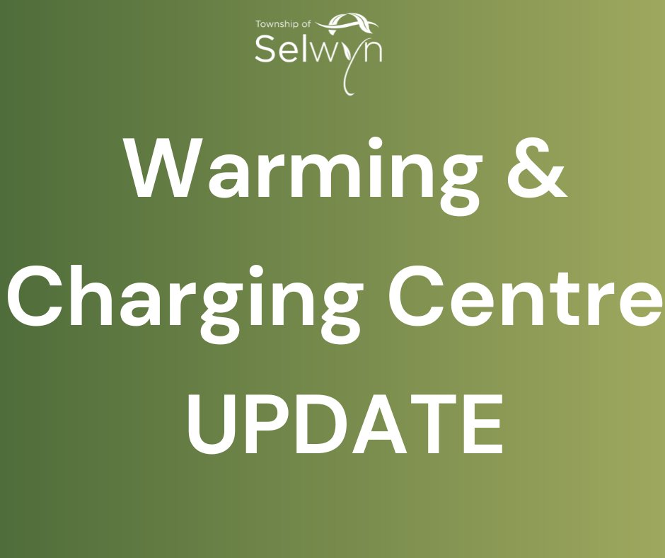 As of Friday, April 4th, the Bridgenorth Community Hall will not be available as a warming and charging centre. 

Branches in Bridgenorth, Ennismore and Lakefield are available for warming and charging and are following normal operating hours.

ic12.esolg.ca/11208625_Towns…
