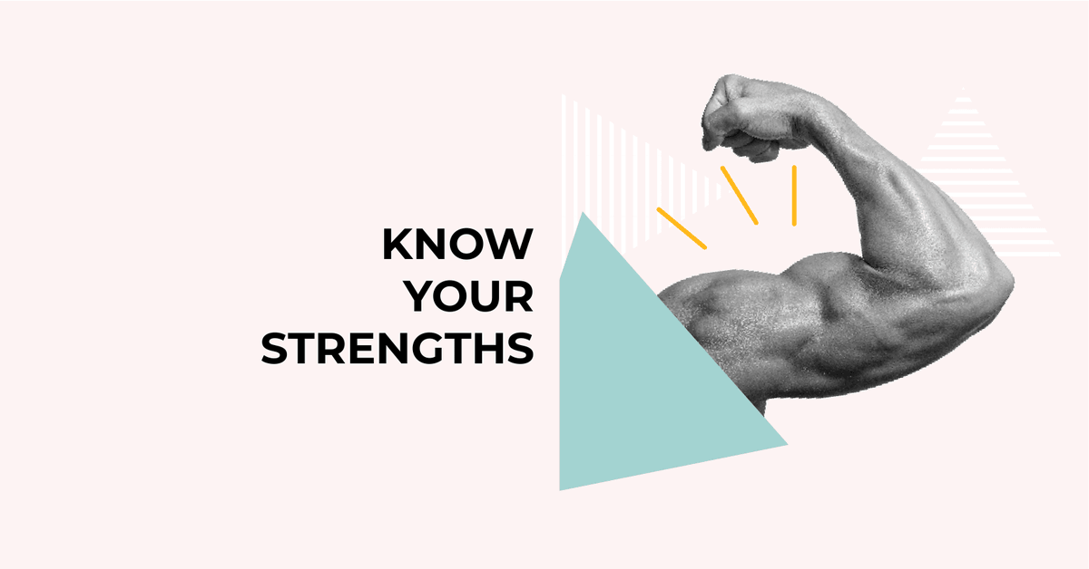 Areyvut's tweet image. Understand your strengths, not only for yourself, but for others.
#embrace #strengths #talents