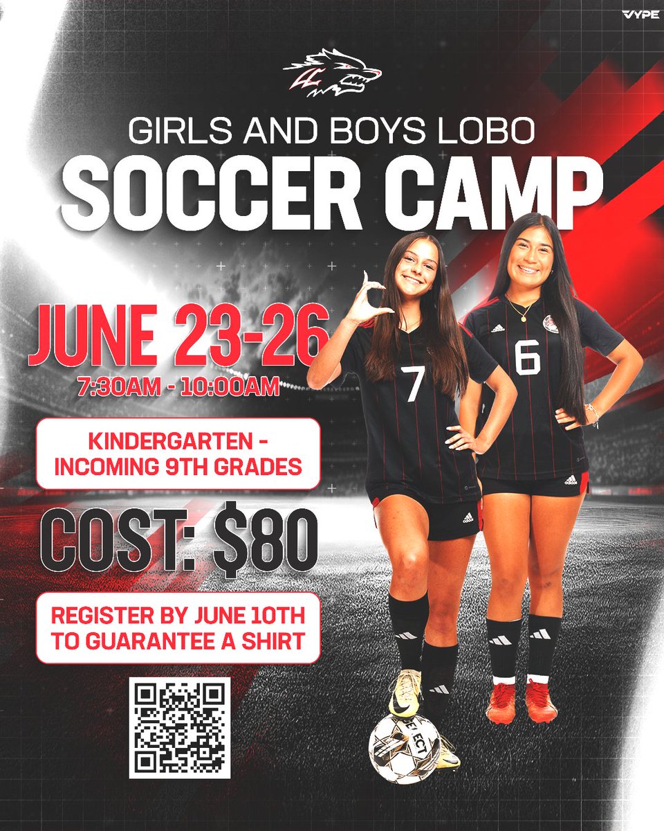 LCHS Women's Soccer (@langhamwsoccer) on Twitter photo π¨LOBO SOCCER CAMP REGISTRATION IS OPENπ¨
LINK to REGISTER forms.gle/NCdVJSE6DTMtt6β¦
<a href="/langhamcreekhs/">Langham Creek High</a> <a href="/AragonWildcats/">Aragon Middle School</a> <a href="/kahlams/">Kahla Middle School</a> <a href="/kahla_athletics/">Kahla MS Athletics</a> <a href="/CFISDHolmsley/">Holmsley Elementary</a> <a href="/BirkesCFISD/">BirkesBulldogs</a> <a href="/CopelandPE3/">Copeland P.E.</a> <a href="/CopelandCFISD/">Copeland Elementary</a> <a href="/cfisdfiest/">Fiest Elementary</a> <a href="/ElemMetcalf/">Metcalf Elementary</a> <a href="/LC_LoboSoccer/">Langham Creek Soccer</a> <a href="/arlenetyndall/">arlenetyndall</a> π¨LOBO SOCCER CAMP REGISTRATION IS OPENπ¨
LINK to REGISTER forms.gle/NCdVJSE6DTMtt6β¦
<a href="/langhamcreekhs/">Langham Creek High</a> <a href="/AragonWildcats/">Aragon Middle School</a> <a href="/kahlams/">Kahla Middle School</a> <a href="/kahla_athletics/">Kahla MS Athletics</a> <a href="/CFISDHolmsley/">Holmsley Elementary</a> <a href="/BirkesCFISD/">BirkesBulldogs</a> <a href="/CopelandPE3/">Copeland P.E.</a> <a href="/CopelandCFISD/">Copeland Elementary</a> <a href="/cfisdfiest/">Fiest Elementary</a> <a href="/ElemMetcalf/">Metcalf Elementary</a> <a href="/LC_LoboSoccer/">Langham Creek Soccer</a> <a href="/arlenetyndall/">arlenetyndall</a>