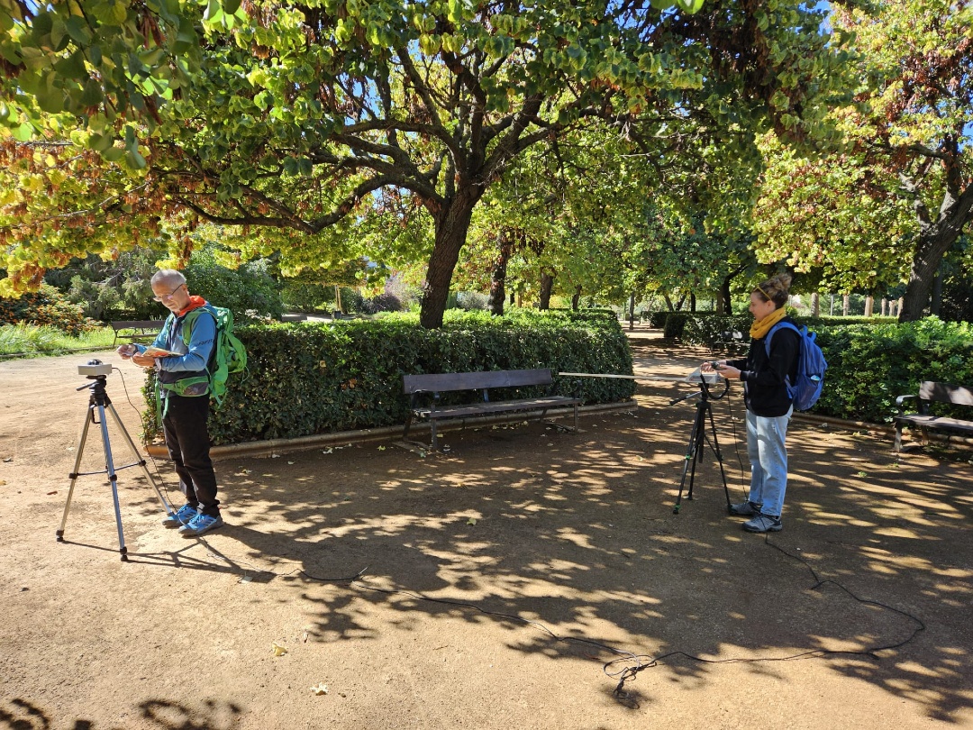 🌡️ ¿Cuáles son las zonas de mayor riesgo térmico en Granada?⁉️

🌱 La #UGR, junto a la <a href="/ufrj/">UFRJ</a>, las identifica con el fin de planificar soluciones verdes frente al cambio climático 

👇🏻
canal.ugr.es/noticia/zonas-…