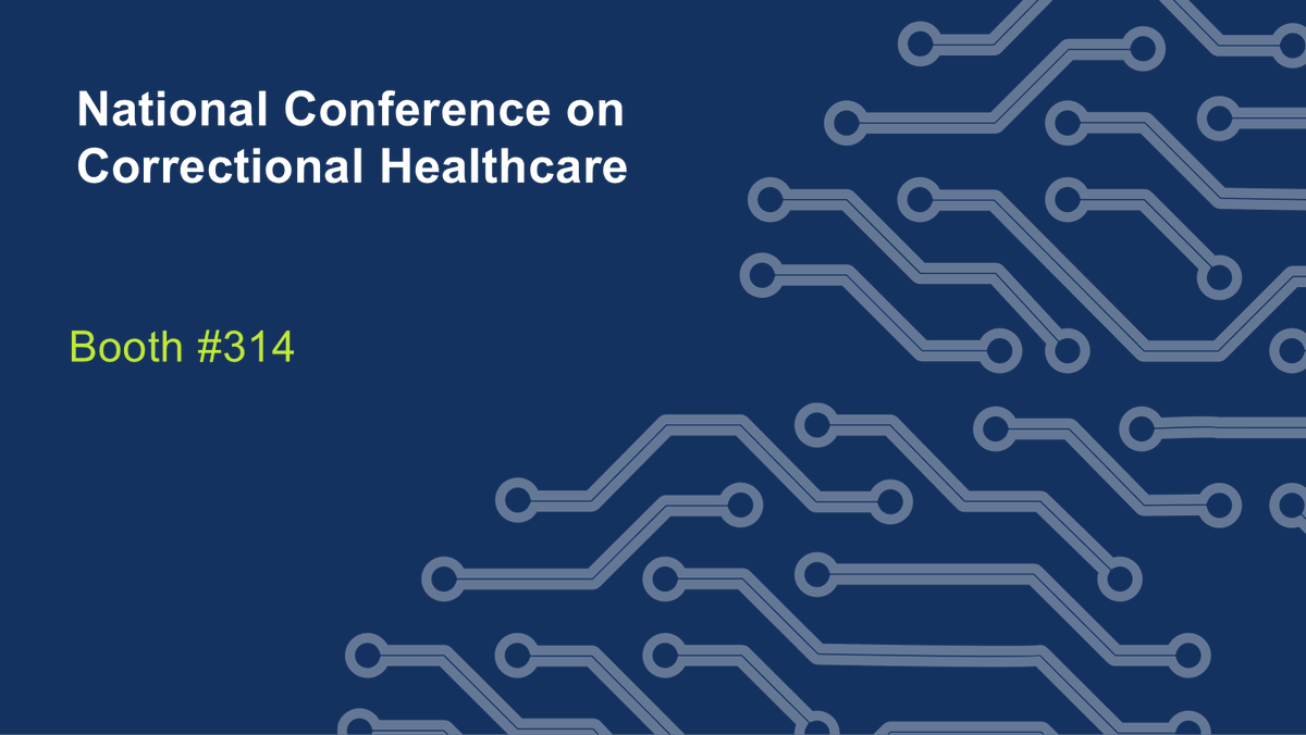 We’re heading to Louisville, KY for the National Conference on Correctional Healthcare from April 5-8! Stop by Booth #314 to connect with our team.