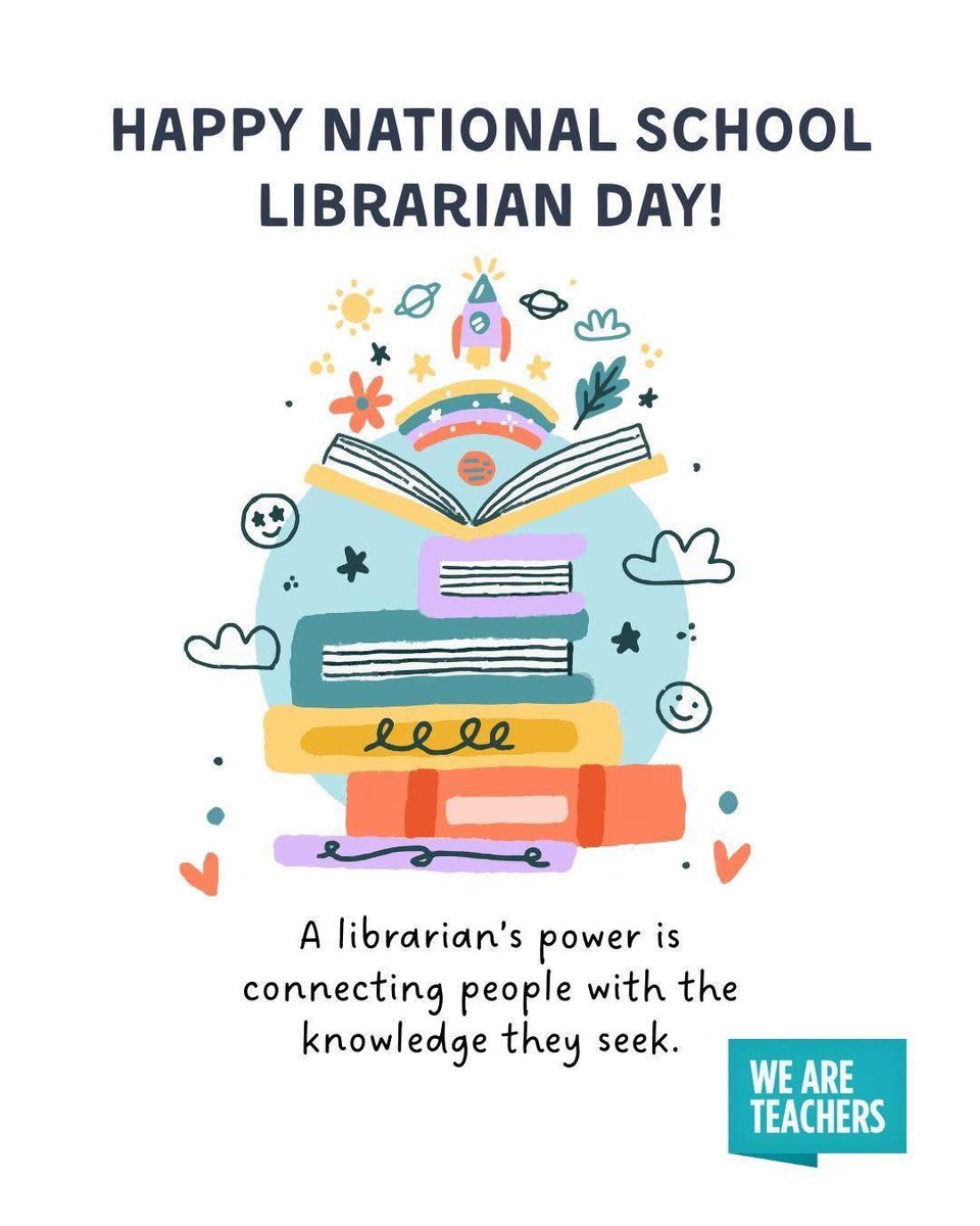 Natcher Library (@natcherlibrary) on Twitter photo You would be hard pressed to find a better group of school librarians than the ones in <a href="/WarrenCoSchools/">Warren Co Schools</a>. I am SO blessed to get to do the BEST job with the BEST library crew!!! Happy National School Librarian Day to all of you! You would be hard pressed to find a better group of school librarians than the ones in <a href="/WarrenCoSchools/">Warren Co Schools</a>. I am SO blessed to get to do the BEST job with the BEST library crew!!! Happy National School Librarian Day to all of you!