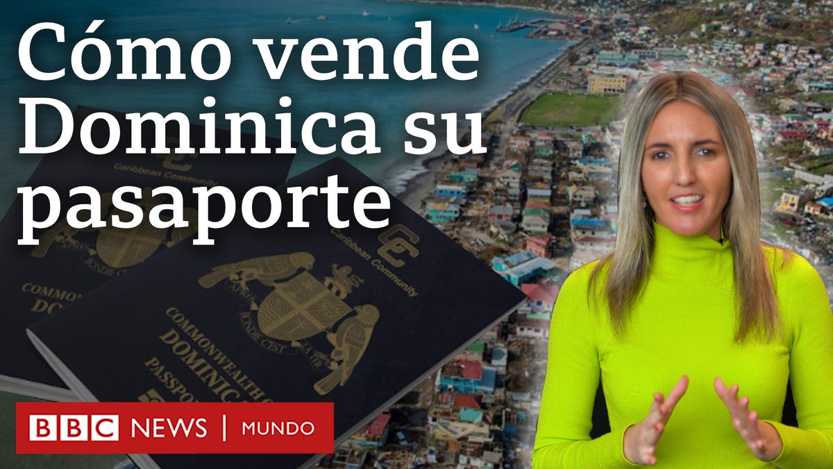 BBC News Mundo (@bbcmundo) on Twitter photo ¿Sabías que puedes comprar la ciudadanía de una isla caribeña por $200,000? 🌴▶️📹 En este video <a href="/aglatourrette/">Agustina Latourrette</a> te explica cómo funciona el programa de "ciudadanía por inversión” de Dominica. 👉 bbc.in/4cnAD54 ¿Sabías que puedes comprar la ciudadanía de una isla caribeña por $200,000? 🌴▶️📹 En este video <a href="/aglatourrette/">Agustina Latourrette</a> te explica cómo funciona el programa de "ciudadanía por inversión” de Dominica. 👉 bbc.in/4cnAD54