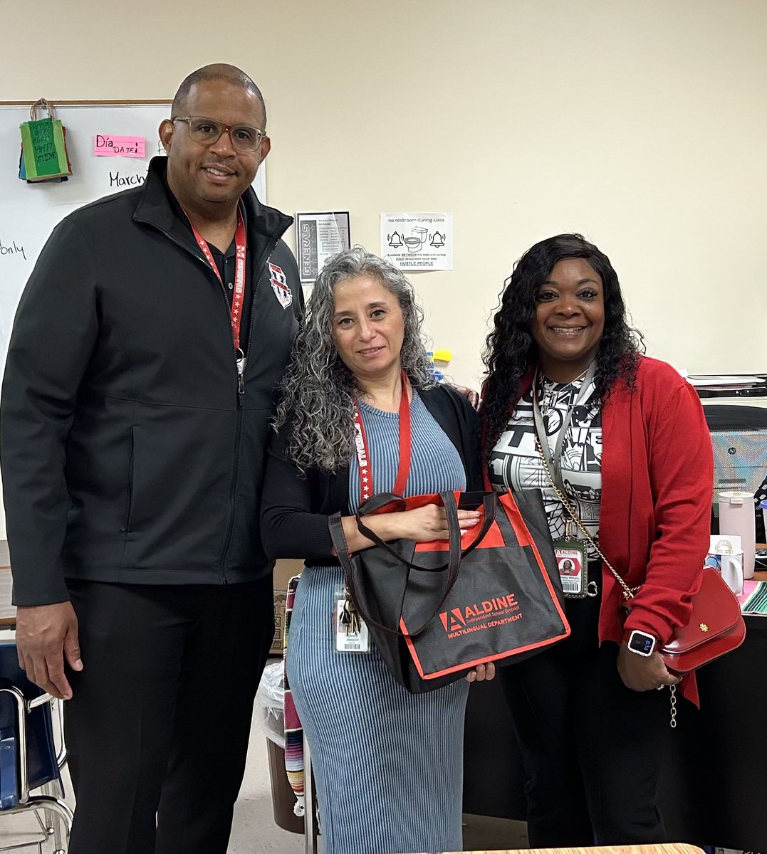 We are thrilled to celebrate our amazing ESL and LOTE Teacher of the Year - Ms. De Leon and Ms. Joaquin! Your tireless support for our multilingual learners is invaluable. Thank you for your commitment to our students' success! 🌟<a href="/EverlineYul/">Everline, Yul</a> <a href="/delgadong94/">Altagracia H Delgado</a> <a href="/AldineEsl/">Aldine ESL Elem</a> <a href="/AldineISD/">Aldine ISD</a>