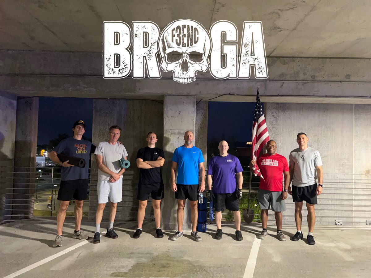 F3ENC's tweet image. 52 #f3enc men today!  #f3nation #f3counts
12 @ #firstaid
6 @ #watchtower
7 @ #broga
9 @ #tobaccoroad
9 @ #theflagship
9 @ #ovaloffice