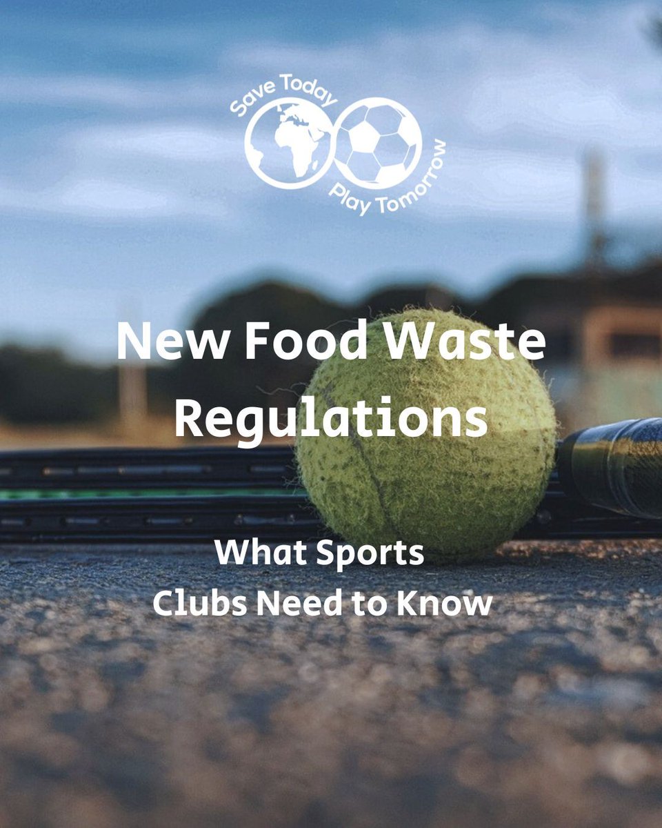 🚨 ICYMI: New food waste regs in effect! 🚨

From 31st March 2025, all businesses in England (including sports clubs) must separate food waste if it exceeds 5 kg/week. Stay compliant &amp; help the environment 🌱

More info: buff.ly/LlrxLiW

 #FoodWaste #Sustainability
