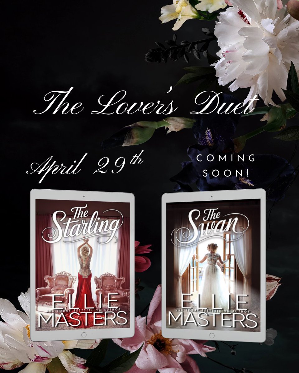 Ellie Masters Author tweet media