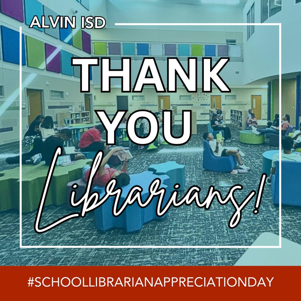 Today is School Librarian Appreciation Day! 

These  educators do more than provide access to books—they foster a love for reading and empower students to explore both history and the world around them!