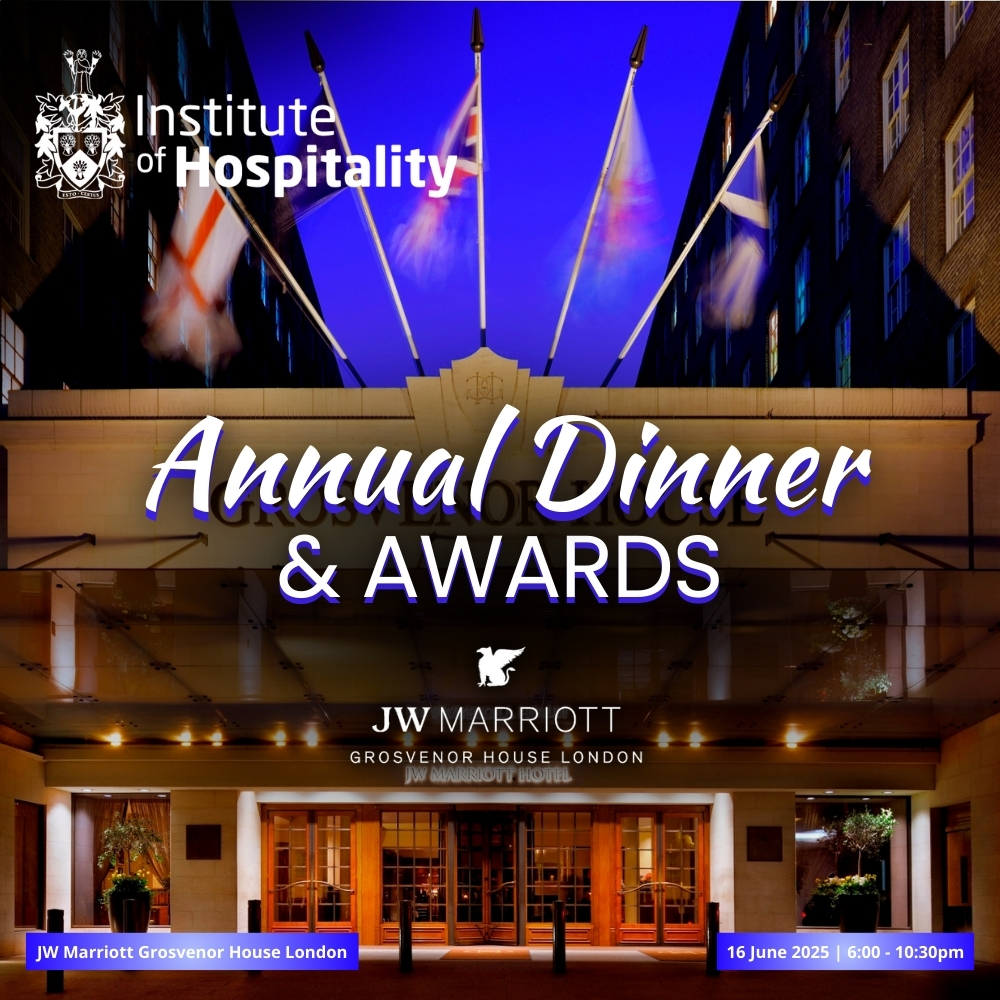 Institute of Hospitality (@ioh_online) on Twitter photo 🎉 Tickets now available for the #IoH Annual Dinner & Awards 2025! 🎉
The Awards celebrate excellence across the global hospitality sector.
Date: Monday 16 June
Time: 6:00 - 9:30pm
Venue: <a href="/Grosvenor_House/">JW Marriott Grosvenor House</a>
instituteofhospitality.org/event/ioh-annu…
#IoHAnnualAwards #imin 🎉 Tickets now available for the #IoH Annual Dinner & Awards 2025! 🎉
The Awards celebrate excellence across the global hospitality sector.
Date: Monday 16 June
Time: 6:00 - 9:30pm
Venue: <a href="/Grosvenor_House/">JW Marriott Grosvenor House</a>
instituteofhospitality.org/event/ioh-annu…
#IoHAnnualAwards #imin