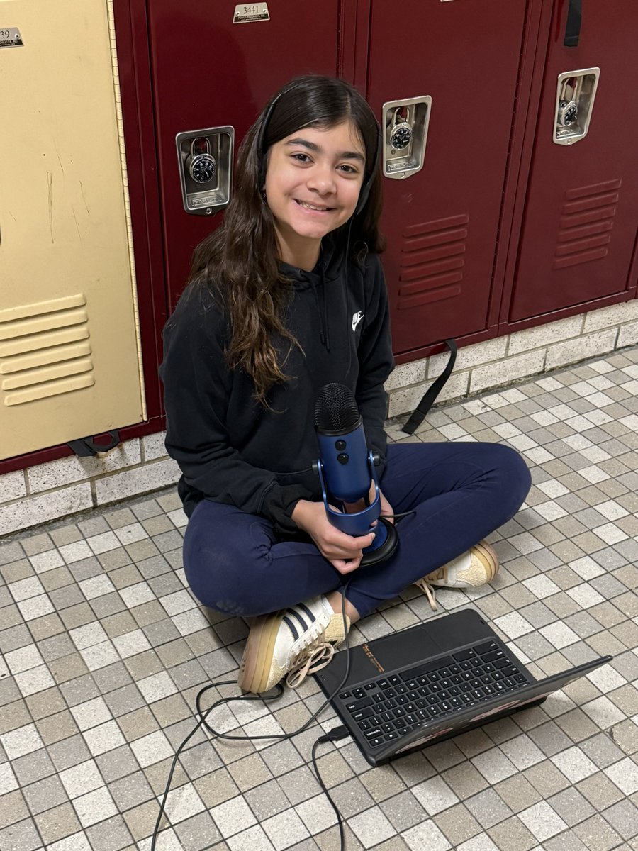 MrsCorvinoAMD's tweet photo. So proud of our 6th graders as they launch their immigration podcasts! They’re amplifying voices from their families and communities—stories of hope, courage, and home. @OssiningSchools @RhodaBaksh @MrhochAMD @narelys1210 @nikkinover https://t.co/YVPchqAY64