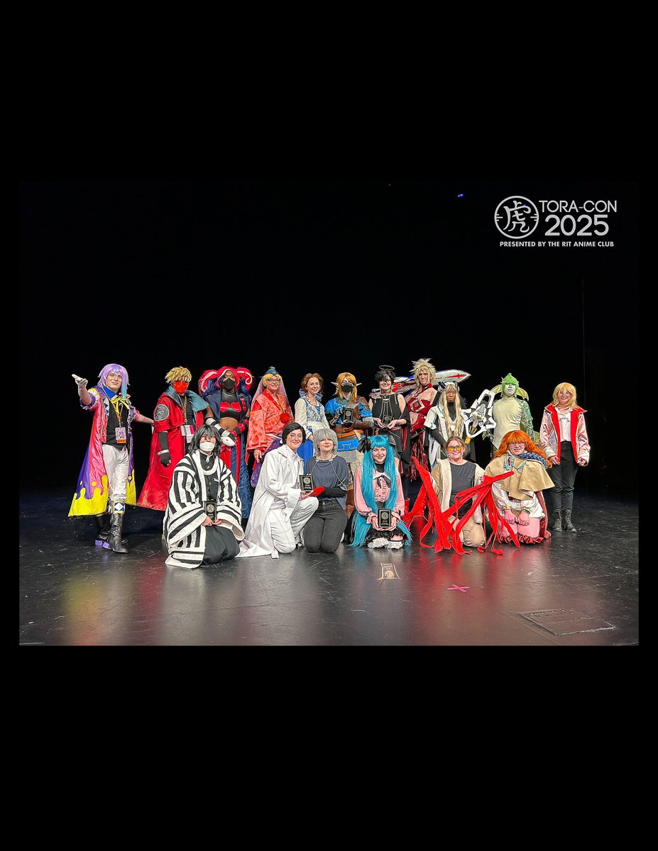 Surprise, we have even more photos of our lovely guests! Please send love to our cosplay guests, <a href="/EarlCrayTea/">Zach @ Praying For Your Happiness 70/100</a>, <a href="/ChibiTifa/">Tifa🌹</a>, Lutavia, and Starfall Blade for hosting and judging our Cosplay Contest, and the <a href="/chalktwins/">Chalk Twins</a> for bringing impressive artwork to Tora-Con year after year.