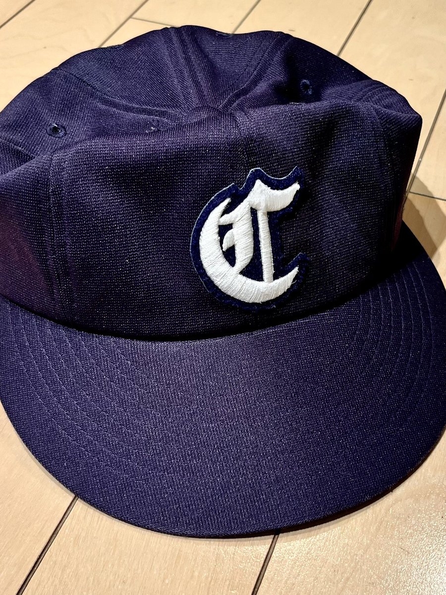 ネットオークションで買った東海大○○チックな野球帽も届いたぜ〜

今年の静岡ホビーショーはコレで決めるのだ‼️

清く正しい昭和野球少年みたいにカッチカチに型を作るぜ〜😆

#静岡ホビーショー 
#高校野球
#東海大