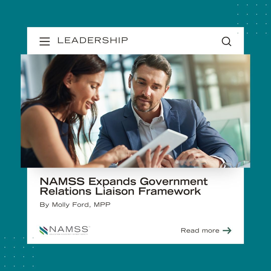 Explore the restructured NAMSS Government Relations Liaison Framework, which now focuses on three key categories: Strategic Partnership Engagement, MSPs and Practitioner Quality, and Professional Transformational Initiatives. Read more: buff.ly/e9oLaSt