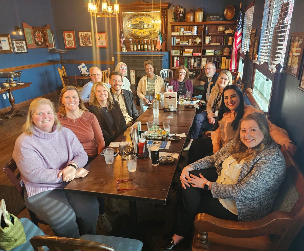 🤩 A great night with fellow PR professionals at PRSA Nebraska’s APR info session! 
💪 Grateful for the insights, connections, and inspiration to take the next step in our communications journey. 

#PRSANebraska #APRReady #PublicRelations