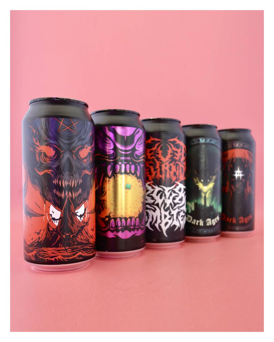 Hoppy collabs with Azvex and Las Vegas's Beer Zombies pair two absolutely mega Imperial Stouts in this fresh shipment from Greece's Seven Islands. Lush all around!

shop.ghostwhalelondon.com