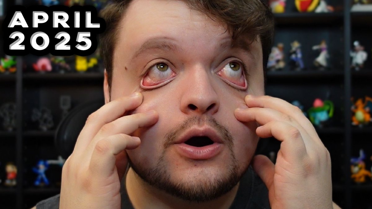 ThomasJAshwell's tweet image. It&apos;s a few days late, but the April #ChannelUpdate is out now! youtu.be/IbUX3UidnN0