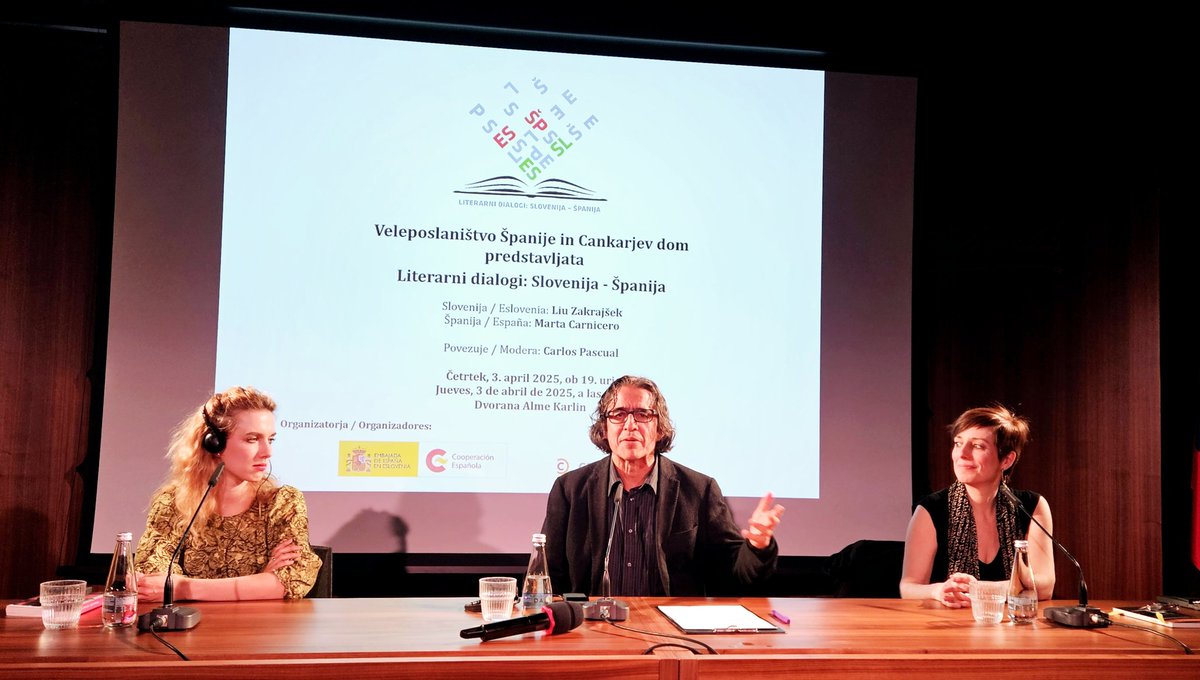 Gracias Marta Carnicero, Liu Zakrajšek y Carlos Pascual por ayudarnos a reflexionar y a entender las claves de la literatura comprometida. 

Zahvala Marti Carnicero, Liu Zakrajšek ter Carlosu Pascualu za refleksije in razlage o bistvu angažirane literature.