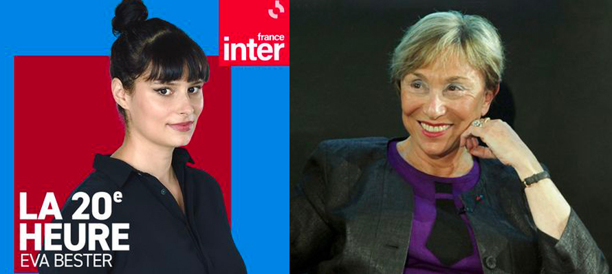 La 20e heure
Par Eva Bester 
radiofrance.fr/franceinter/po…