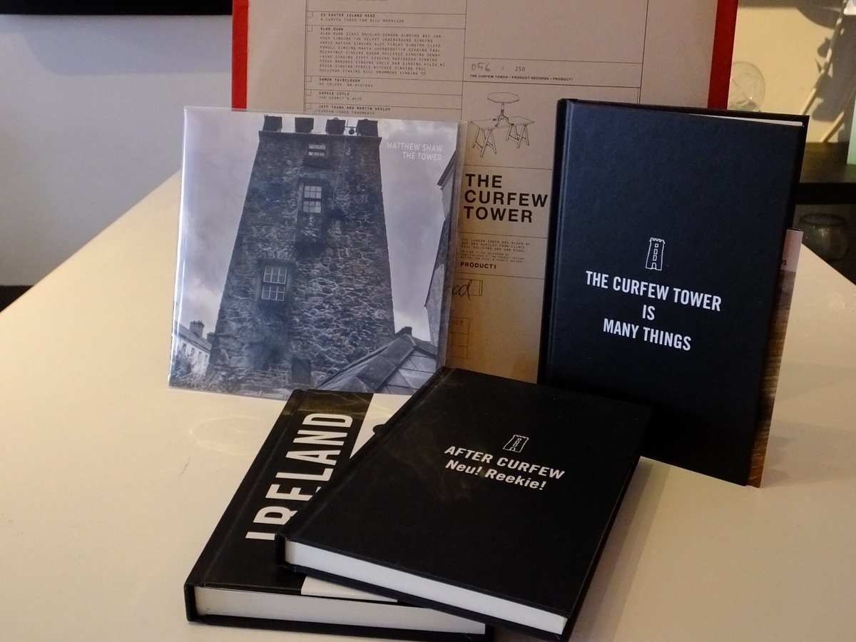 Ken Bartley (@ann_and_ken) on Twitter photo Latest addition to our Curfew Tower archive - the excellent 7 inch single "The Tower" by Matthew Shaw ( <a href="/apollolaan/">Matthew Shaw</a> )
#Curfew #Tower #Cushendall Latest addition to our Curfew Tower archive - the excellent 7 inch single "The Tower" by Matthew Shaw ( <a href="/apollolaan/">Matthew Shaw</a> )
#Curfew #Tower #Cushendall
